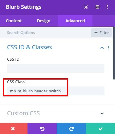 4-blurb-setting-advanced-add-class Установка CSS Class для модуля Blurb