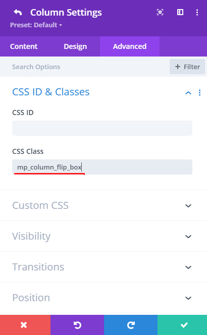 4-3D-Flip-Card-column-setting-2 Настройка столбца Divi 3D Flip Cards 2