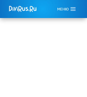 Текст слева от гамбургера в Divi Theme Builder